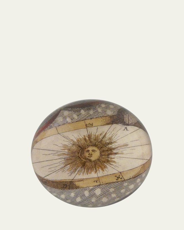 Orbiting Dome Paperweight